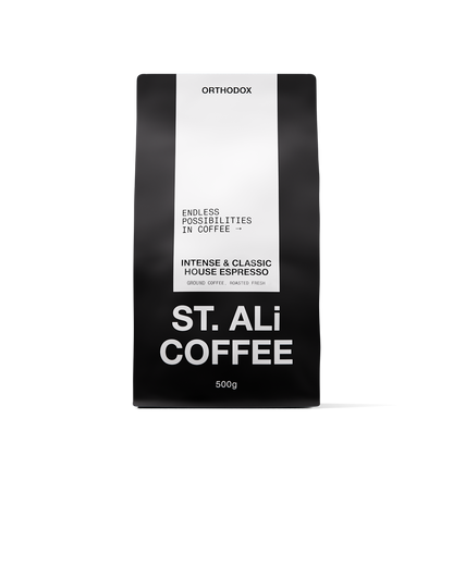 Orthodox | House Espresso Blend
