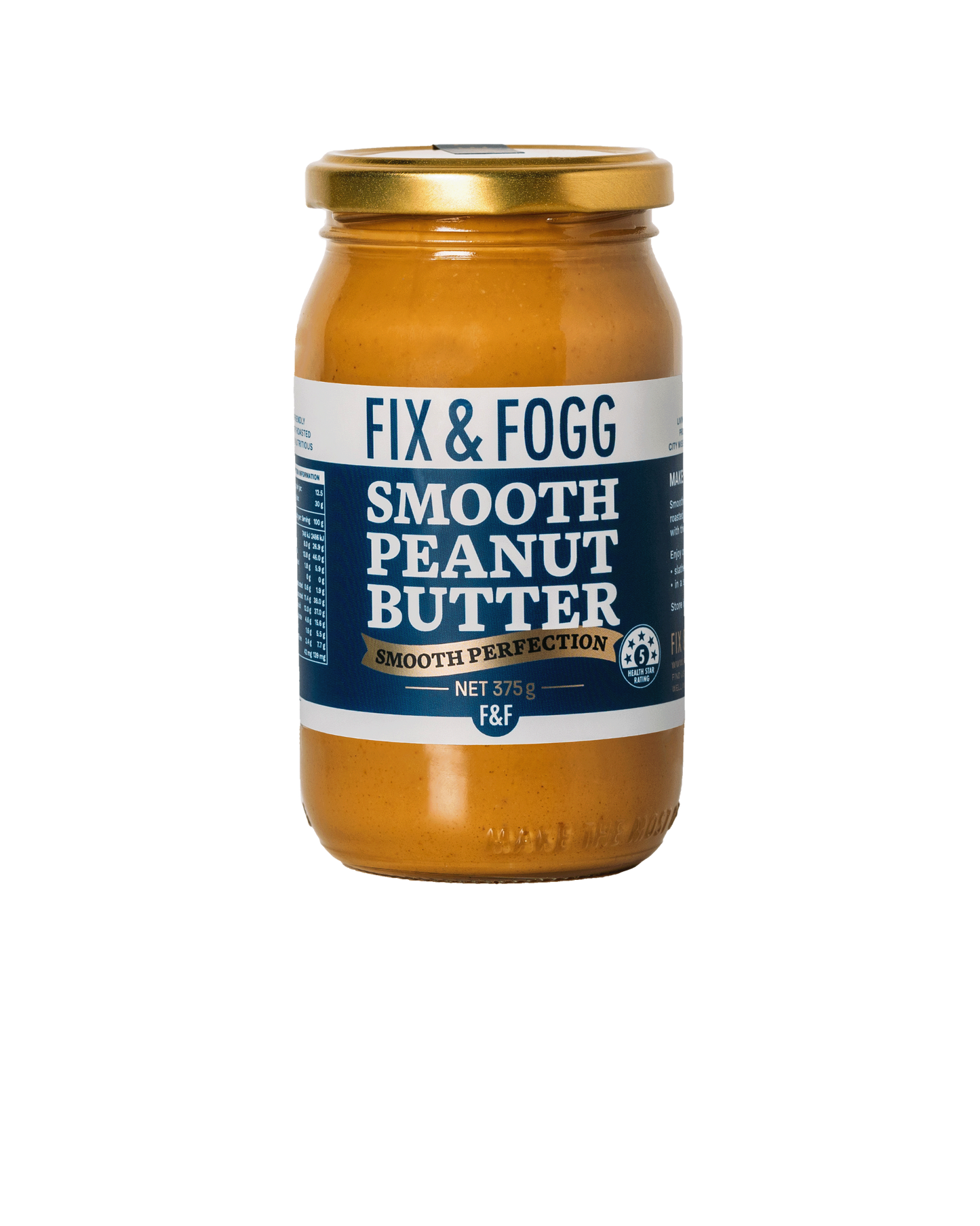 Fix & Fogg Smooth | Peanut Butter