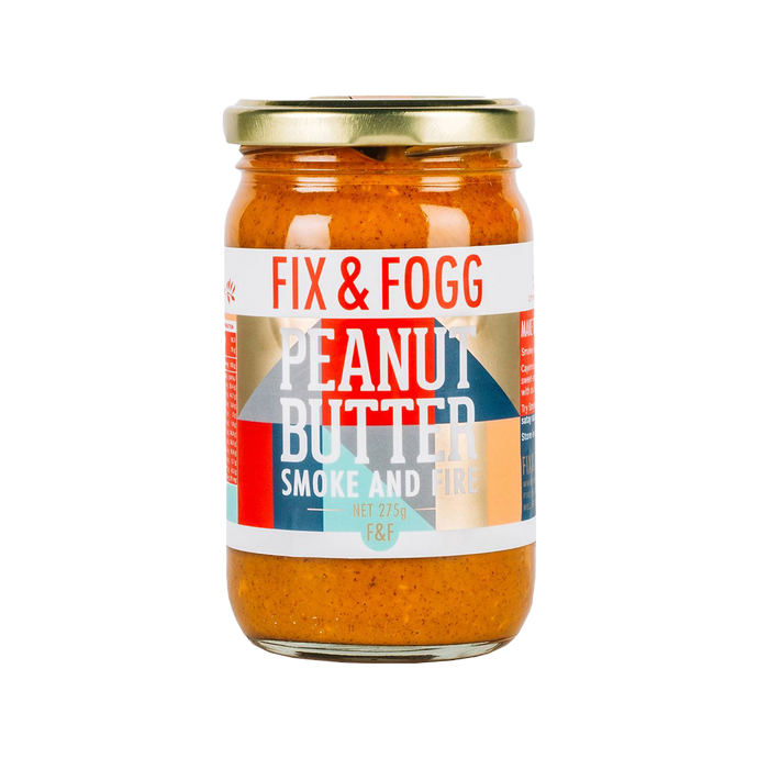 Fix and Fogg Peanut butter 275 grams in jar