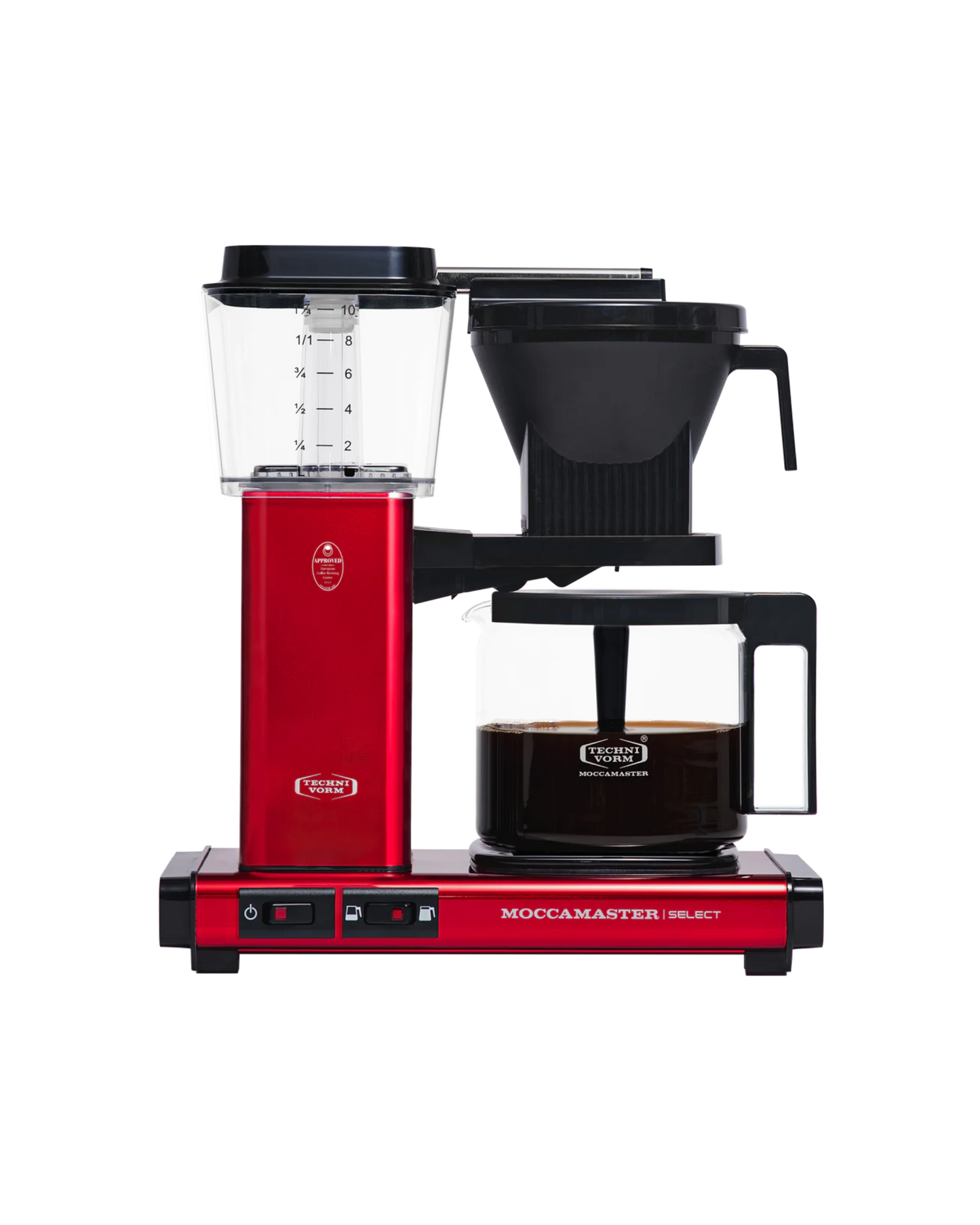 Moccamaster | KBG Select 1.25 Litre with Glass Carafe