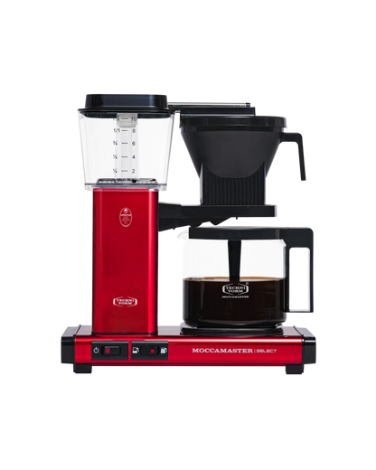 Moccamaster | KBG Select 1.25 Litre with Glass Carafe