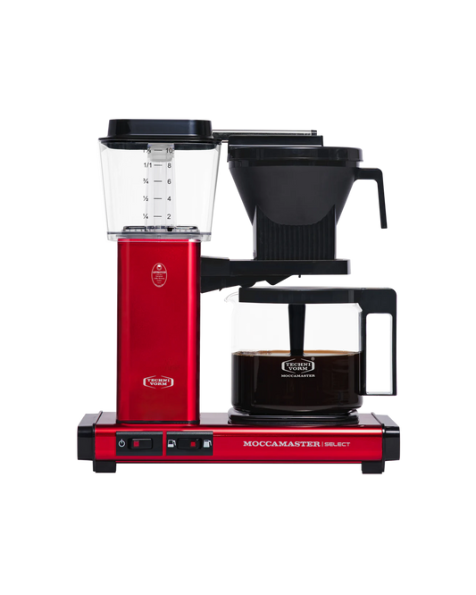 Moccamaster | KBG Select 1.25 Litre with Glass Carafe