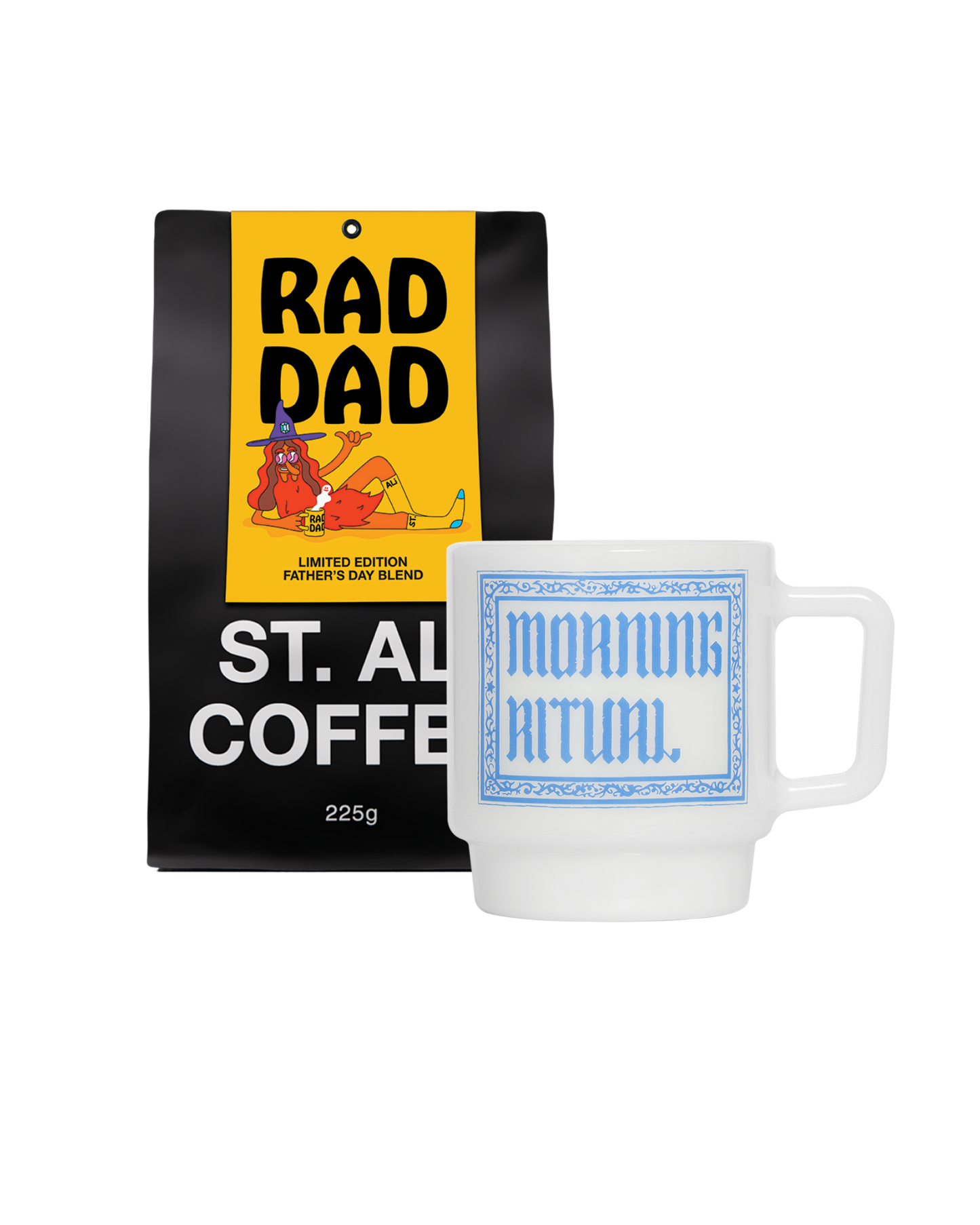 Rad Dad | Olde Milk Mug Bundle