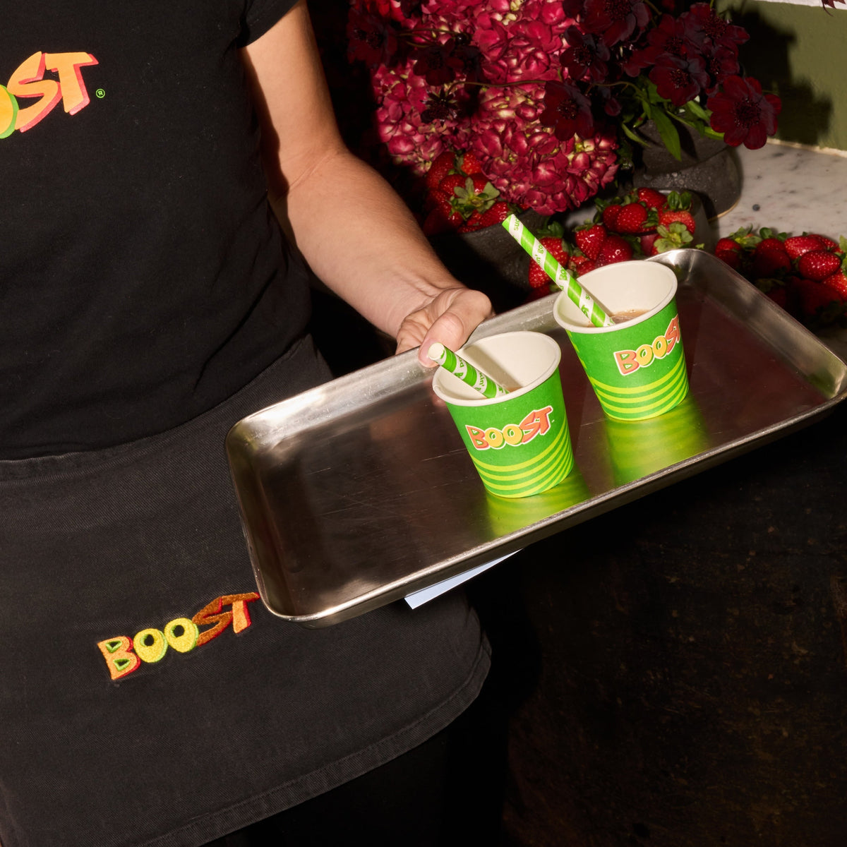 Stately Boost ST. ALi x Boost Juice
