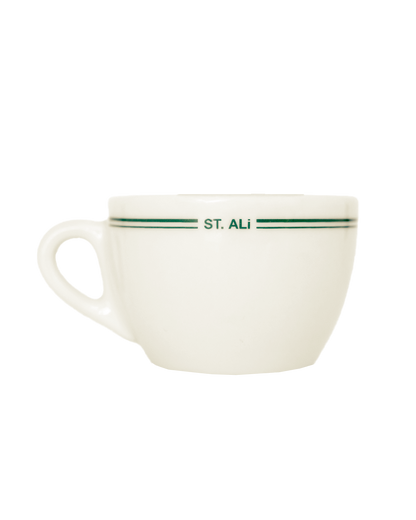 CAPPUCCINO CUP & SAUCER | ST. ALi