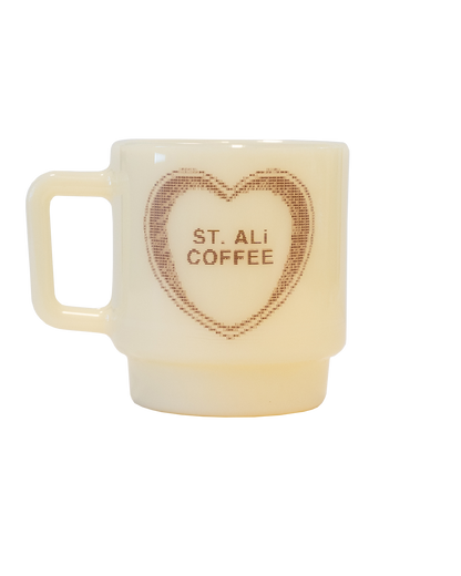 Cupid | Olde Milk Japanese Glass Mug