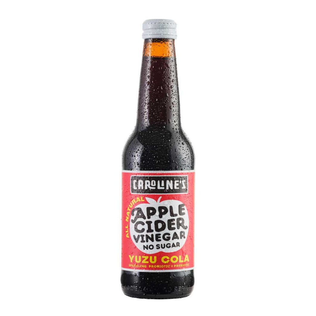 Caroline's Sparkling Apple Cider Vinegar - Yuzu Cola