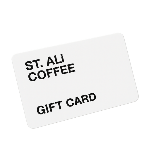 ST. ALi Gift Card