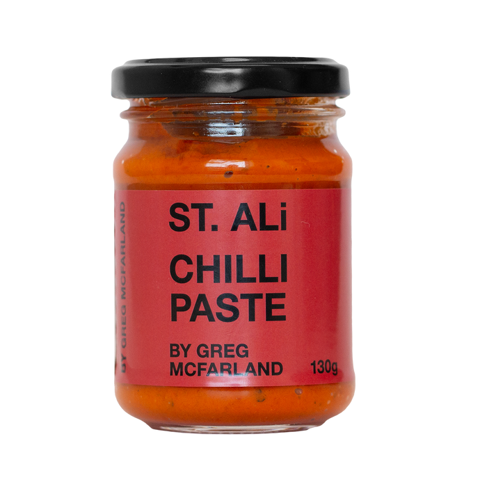 ST. ALi Chilli Paste by Greg McFarland 130 grams