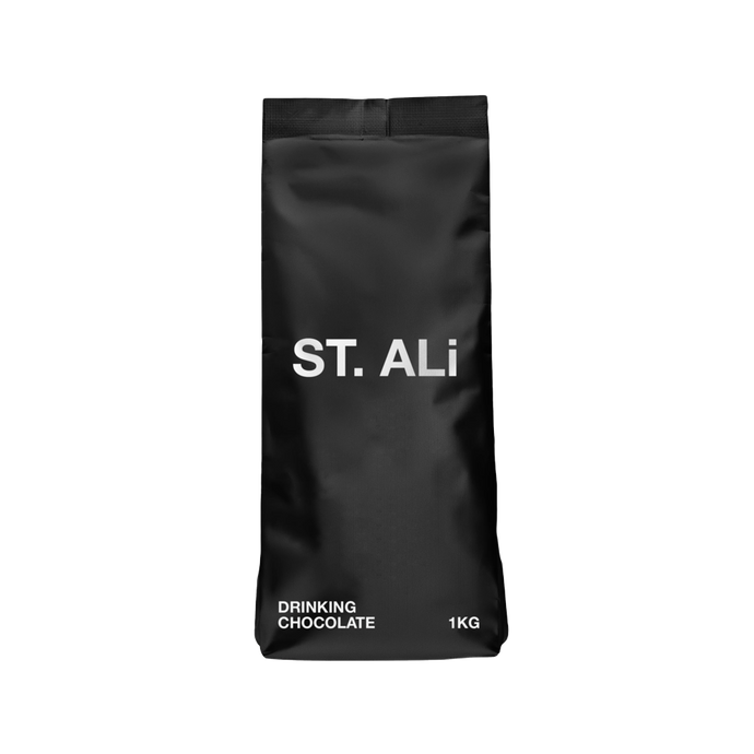 ST. ALi 1 kilogram black bag of chocolate powder