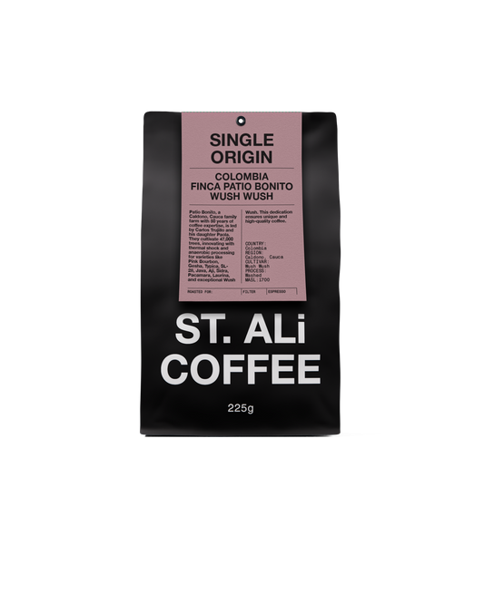 COLOMBIA | PATIO BONITO - WASHED