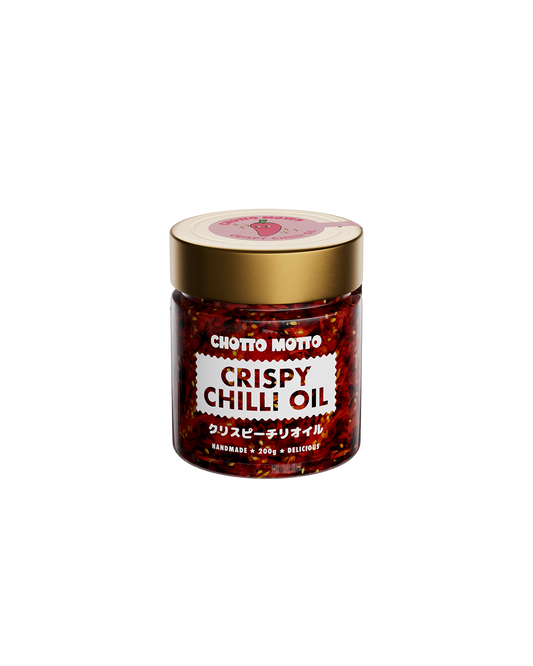 Chotto Motto | Crispy Chilli Oil