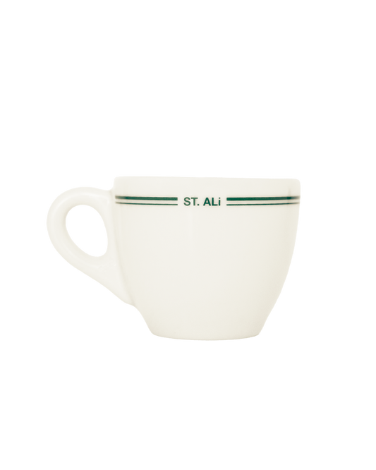 ESPRESSO CUP & SAUCER | ST. ALi