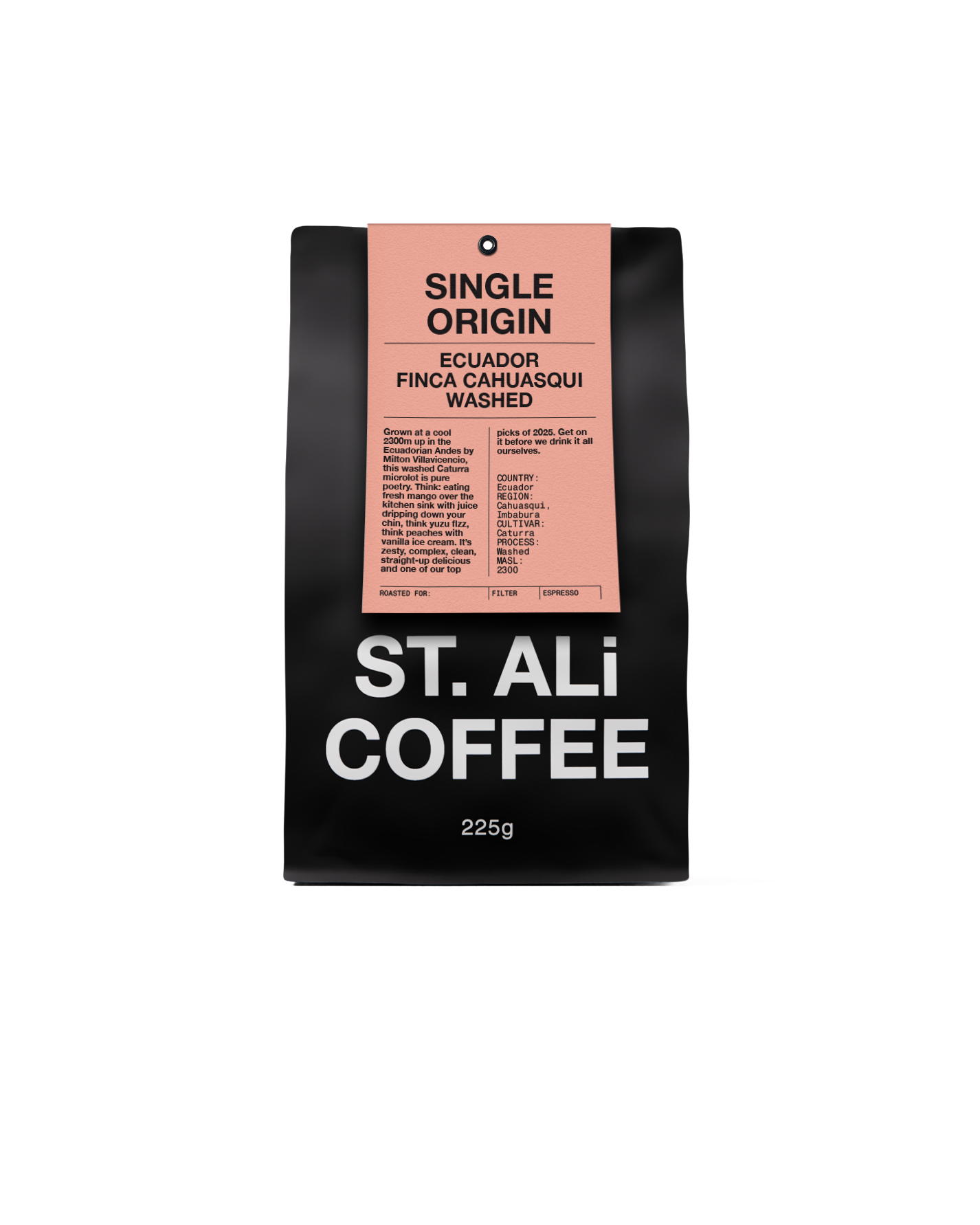 Ecuador | Finca Cahuasqui - Washed