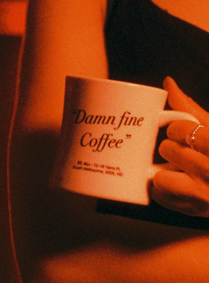 ST. ALi Damn Fine Coffee | Mug