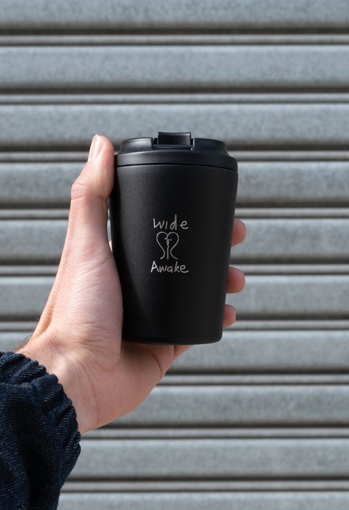 ST. ALi Twisted Heart | Reusable Coffee Cup