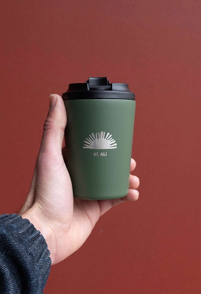 ST. ALi Sunrise | Reusable Coffee Cup