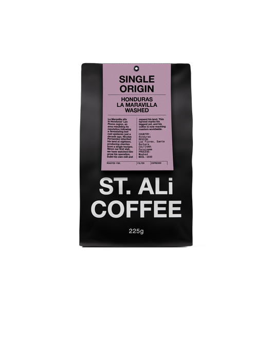 HONDURAS | LA MARAVILLA WASHED