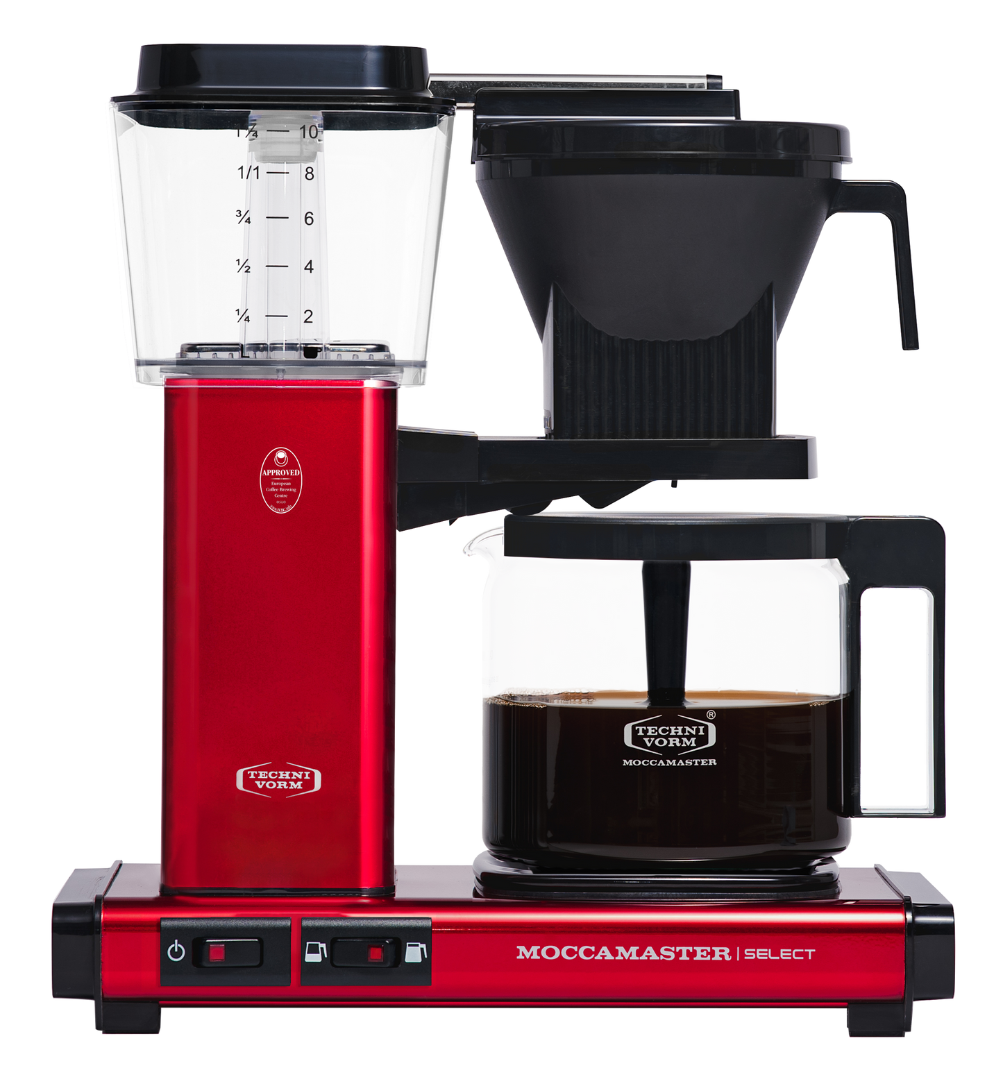 Moccamaster | KBG Select 1.25 Litre with Glass Carafe