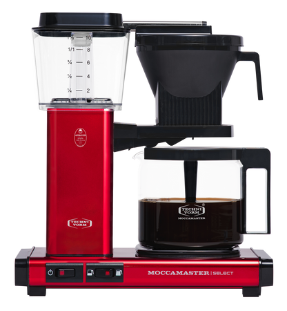 Moccamaster | KBG Select 1.25 Litre with Glass Carafe