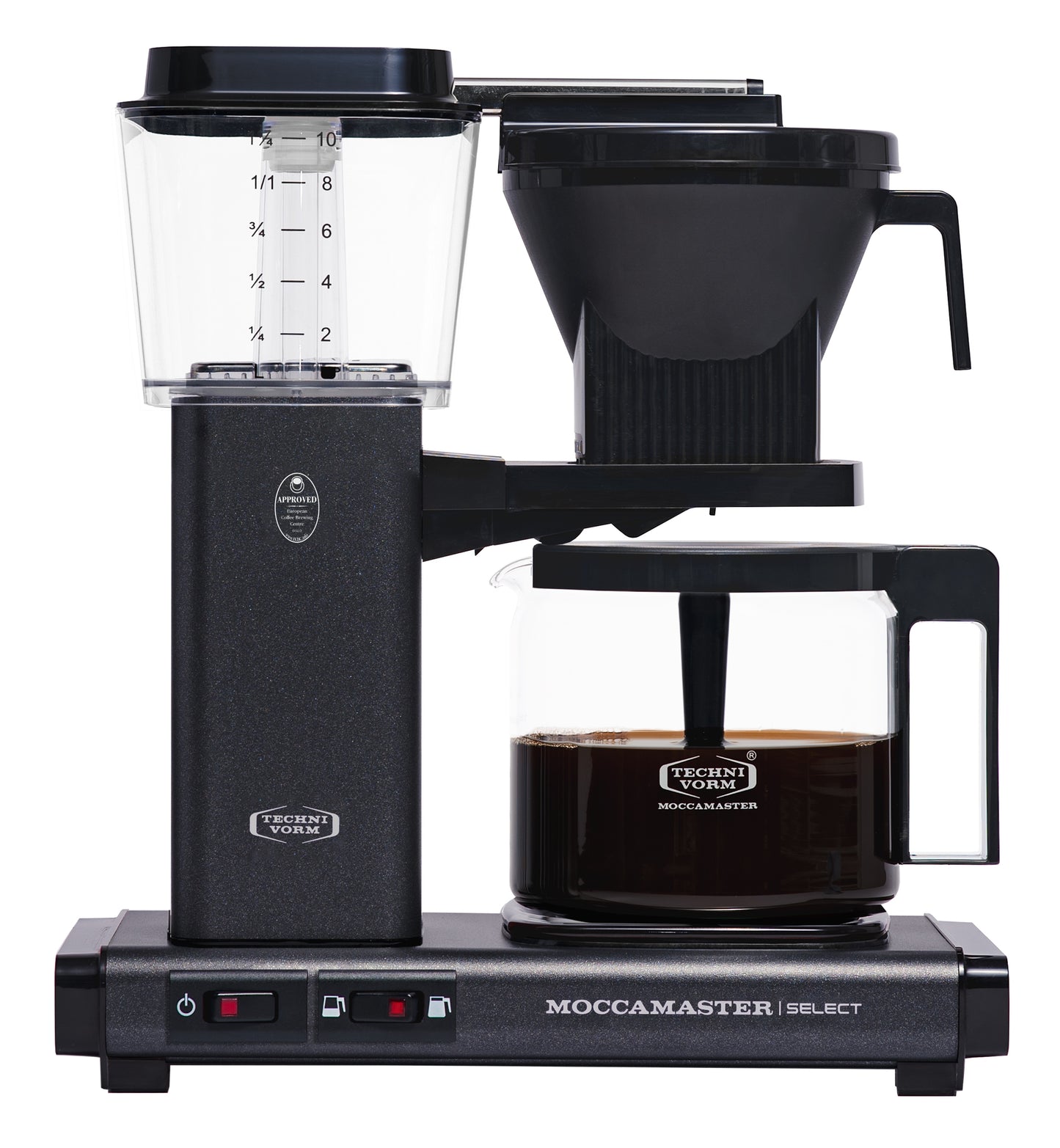 Moccamaster | KBG Select 1.25 Litre with Glass Carafe