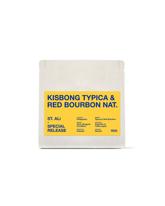 Philippines | Sitio Kisbong Typica - Red Bourbon Natural