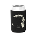 ST. ALi. x KAHIWA Valtteri Bottas Mullet stubby holder in black