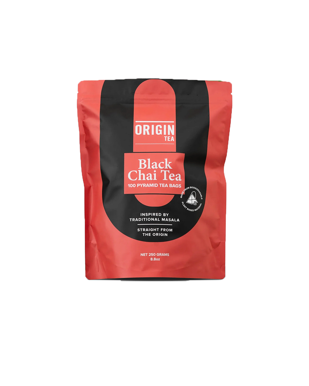 Origin Tea | Black Chai Tea Bags 100 Units