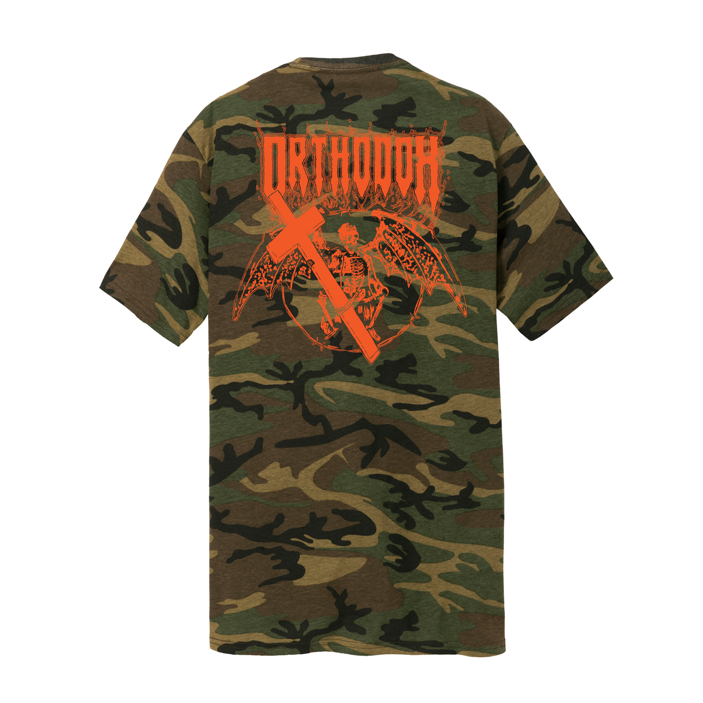 ST. ALi Orthodox | Camo Tee