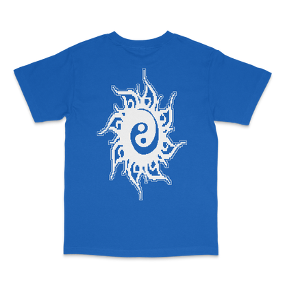 ST. ALi Peace Of Mind | Blue Tee