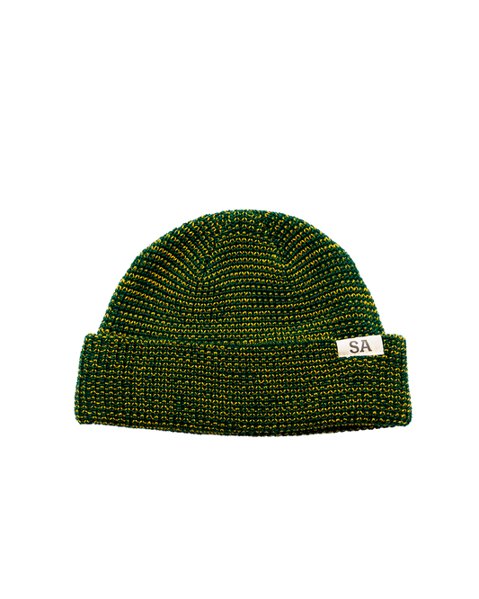 ST. ALi Wool Beanie | Green