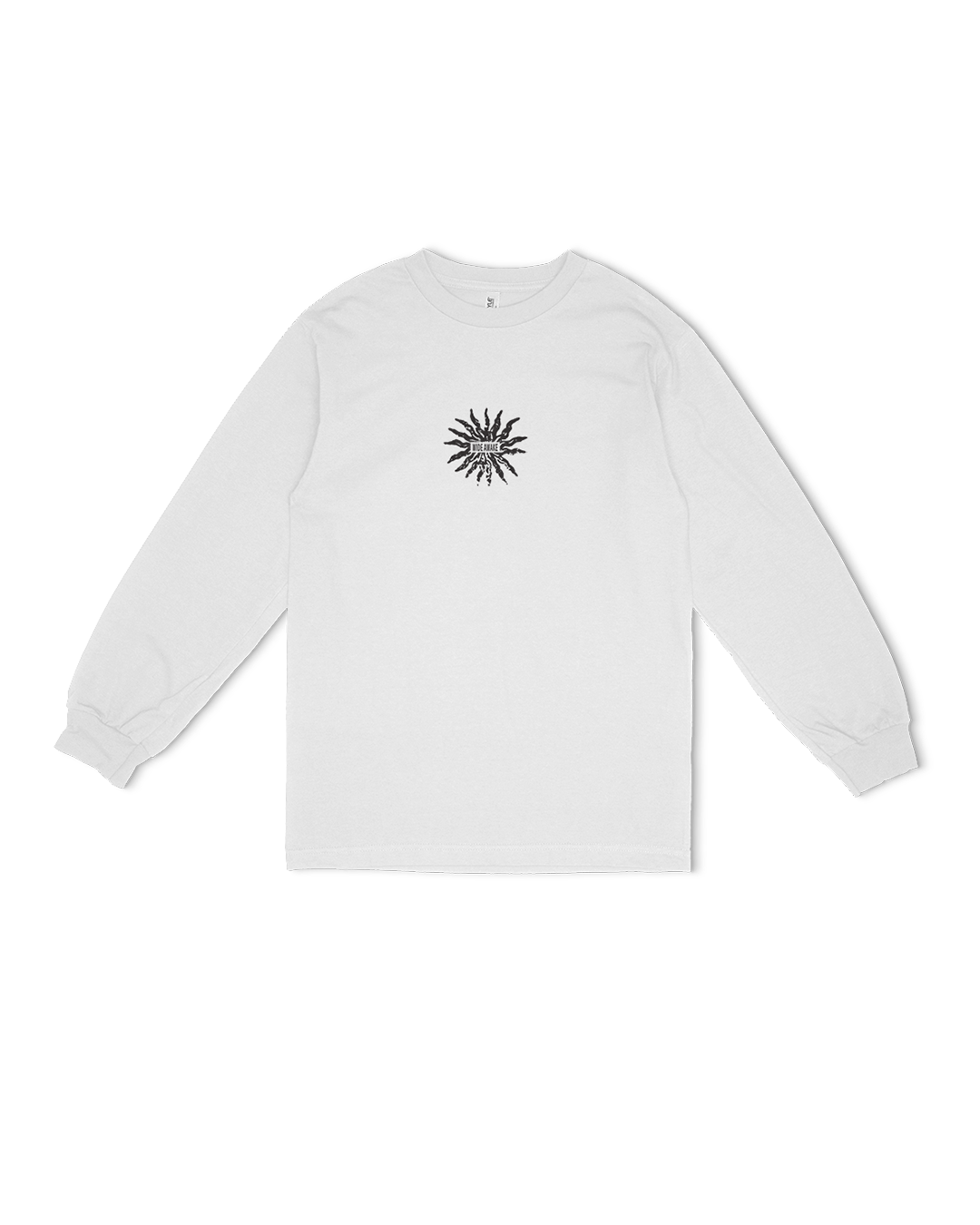 ST. ALi Wide Awake Sun God | White Long Sleeve Tee