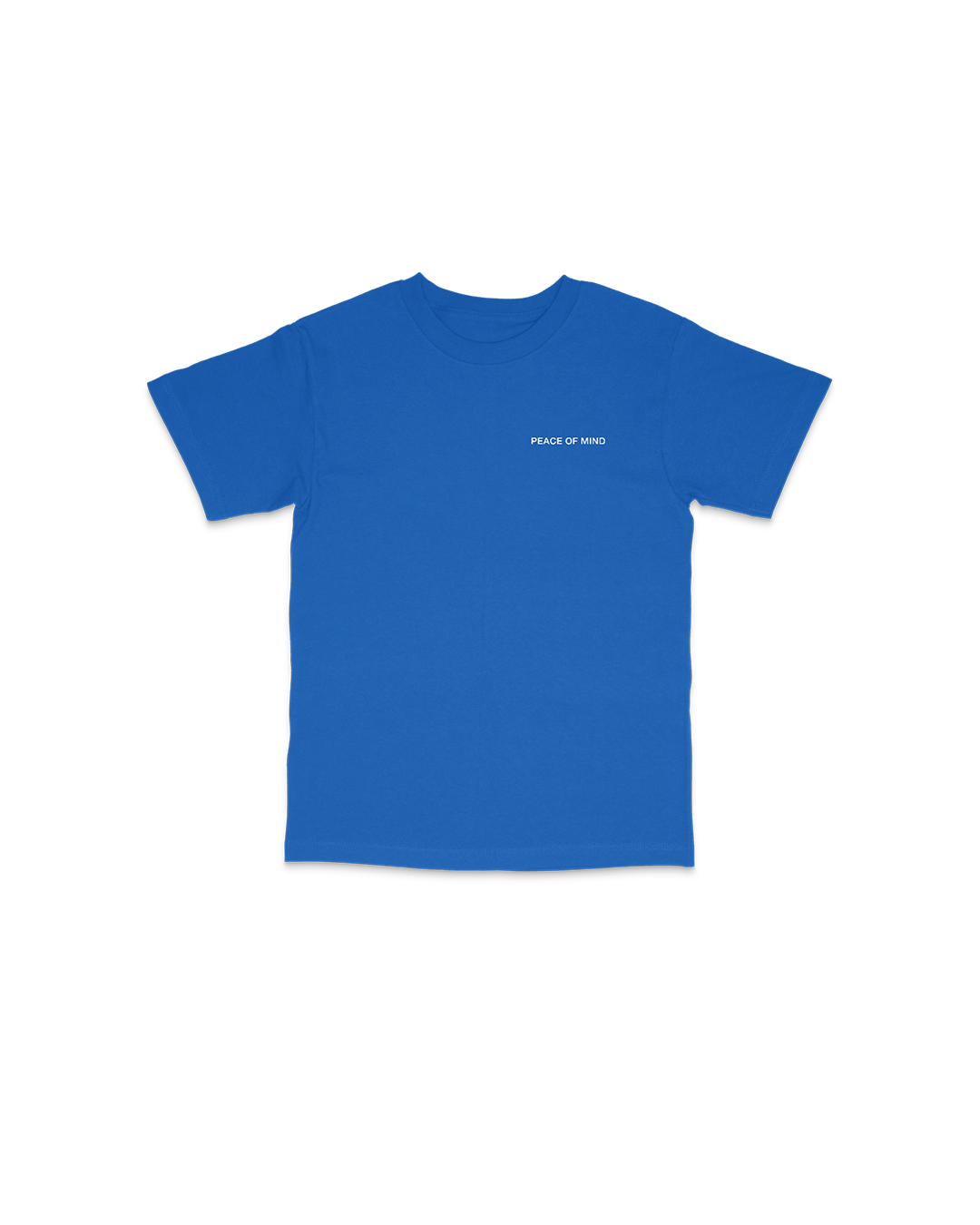 ST. ALi Peace Of Mind | Blue Tee