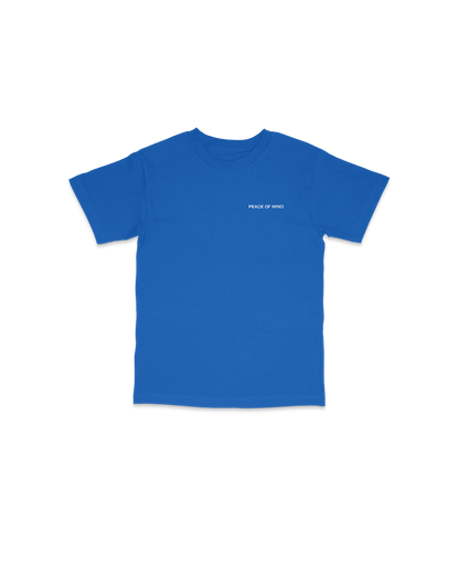 ST. ALi Peace Of Mind | Blue Tee