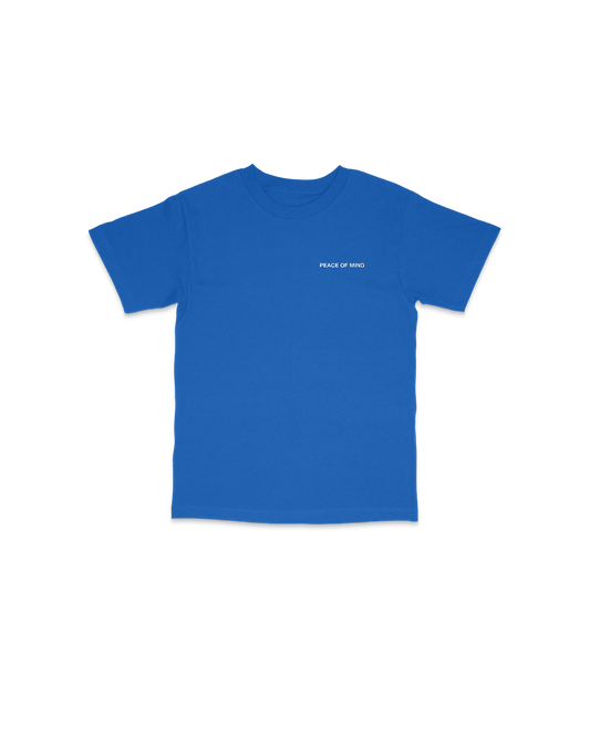 ST. ALi Peace Of Mind | Blue Tee