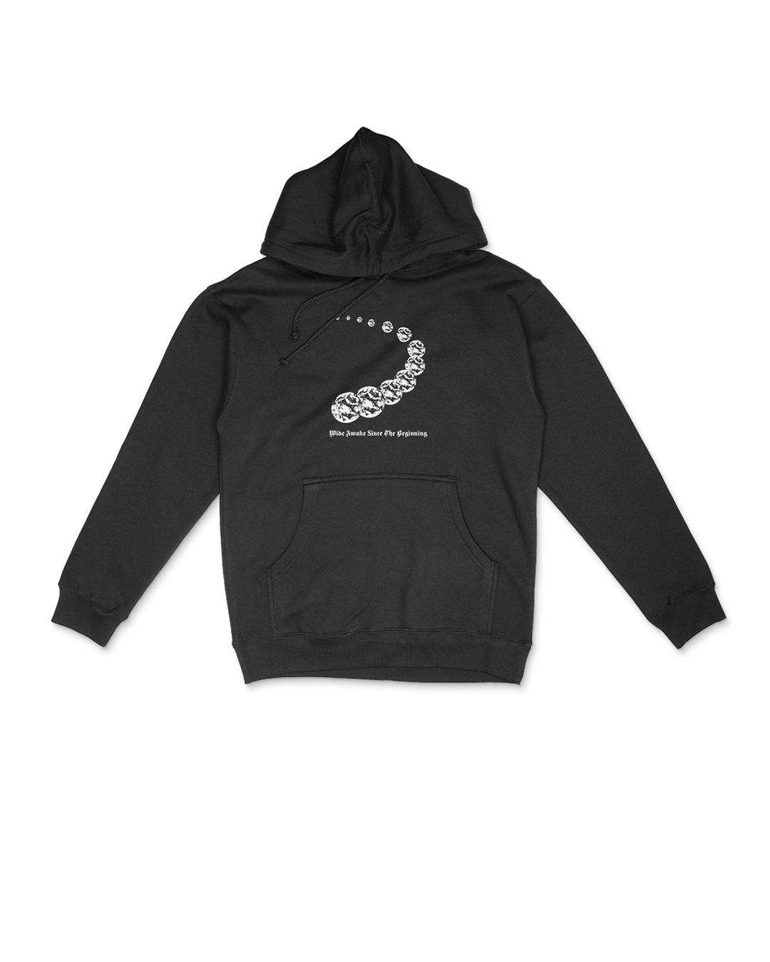 ST. ALi Wide Awake Dawn | Black Hoodie