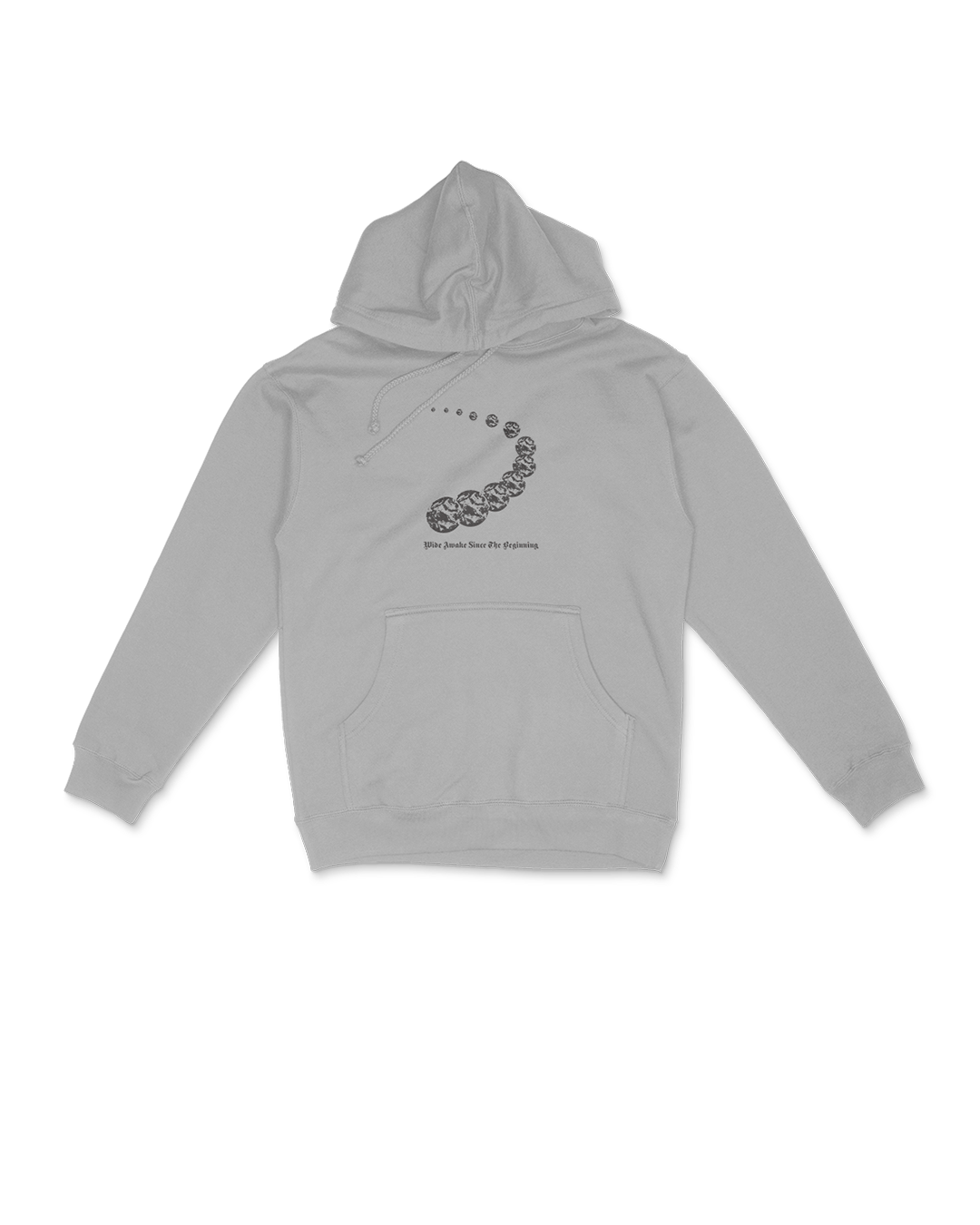 ST. ALi Wide Awake Dawn | Grey Hoodie