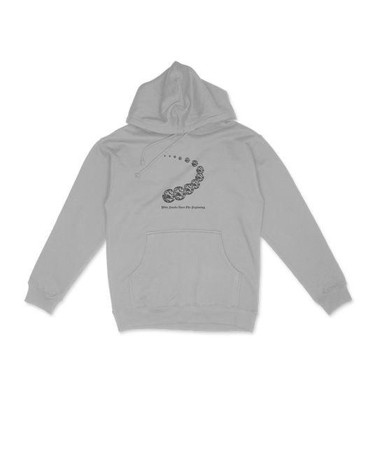 ST. ALi Wide Awake Dawn | Grey Hoodie