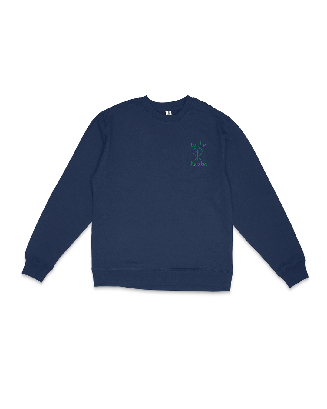 ST. ALi Wide Awake Nirvana | Navy Long Sleeve Tee