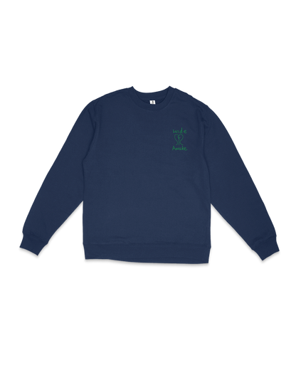 ST. ALi Wide Awake Nirvana | Navy Long Sleeve Tee