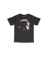 ST. ALi x Kahiwa The Mullet | Black T-Shirt