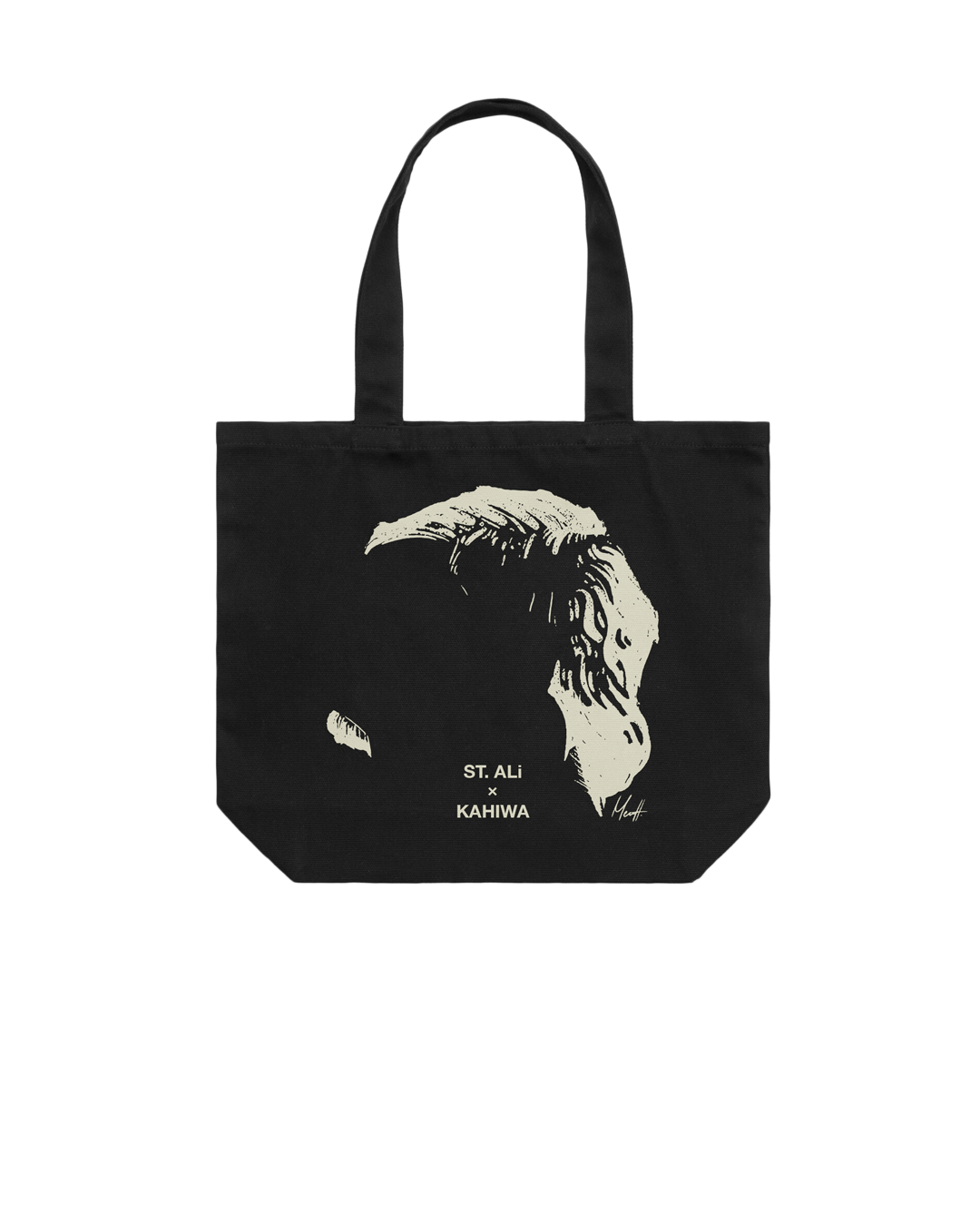 ST. ALi x Kahiwa The Mullet | Tote Bag