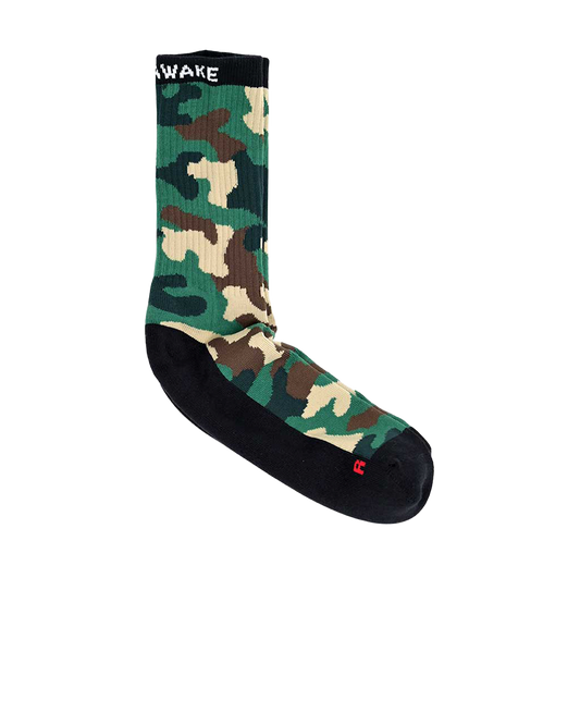 ST. ALi Wide Awake Socks | Camo