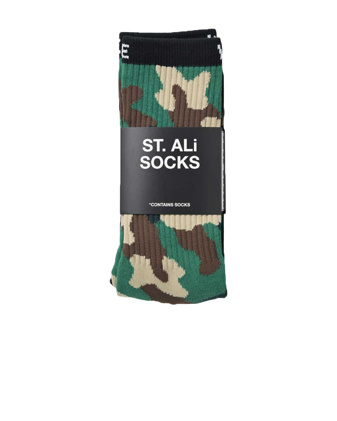 ST. ALi Wide Awake Socks | Camo