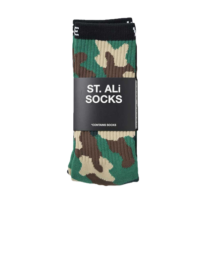 ST. ALi Wide Awake Socks | Camo