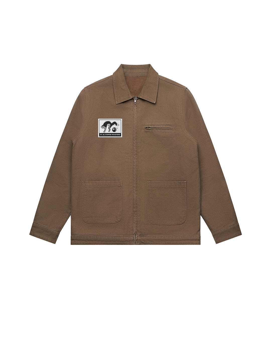 ST. ALi Cat Chore | Brown Jacket