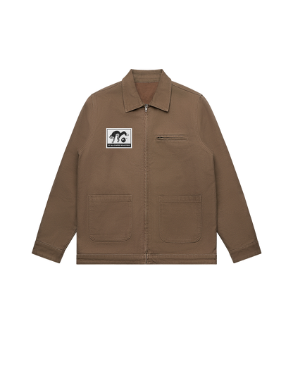 ST. ALi Cat Chore | Brown Jacket