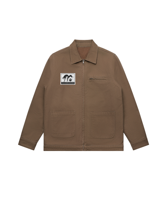 ST. ALi Cat Chore | Brown Jacket