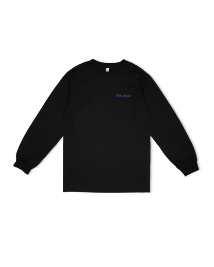 ST. ALi Henge | Black Long Sleeve Tee