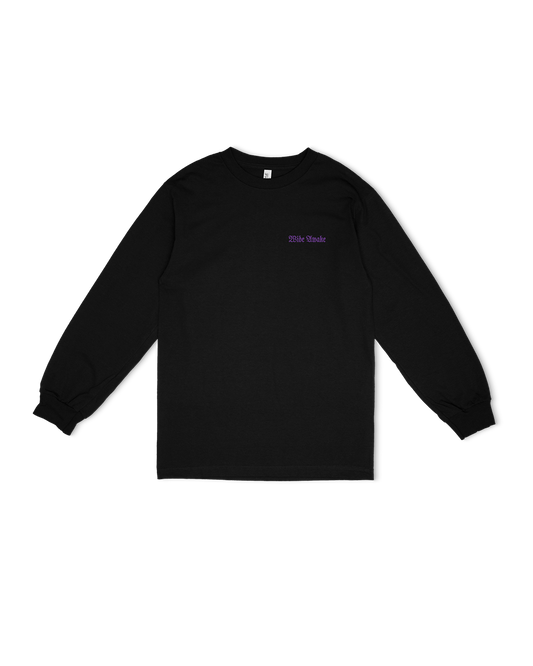 ST. ALi Henge | Black Long Sleeve Tee